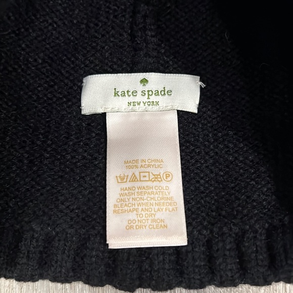 KATE SPADE beanie - Picture 3 of 3